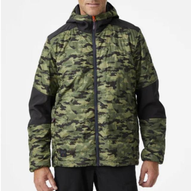 Helly Hansen LifaLoft jacka i snygg camo - Helt Ny!