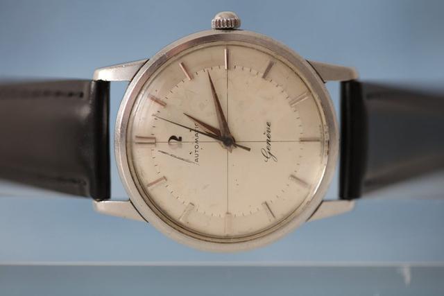 Omega Geneve Automatic 14702 3 SC - 342mm - Stål - Gott skick 1959