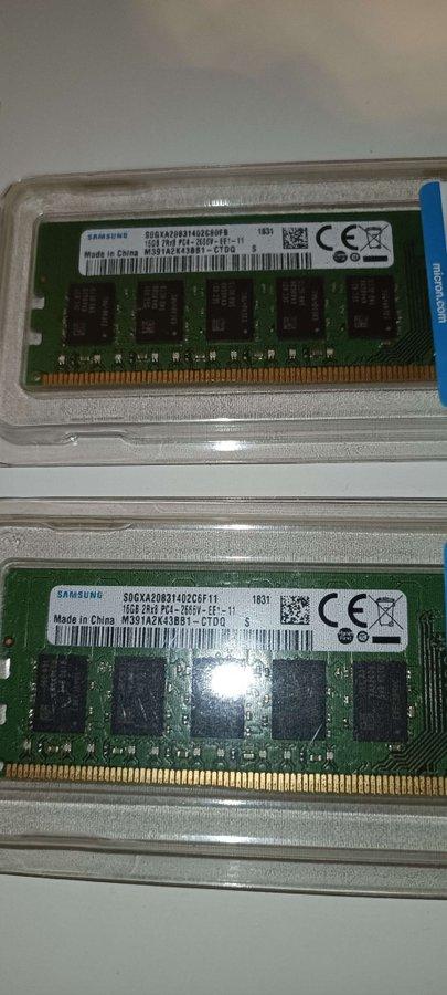 48GB ECC DDR4 Ram