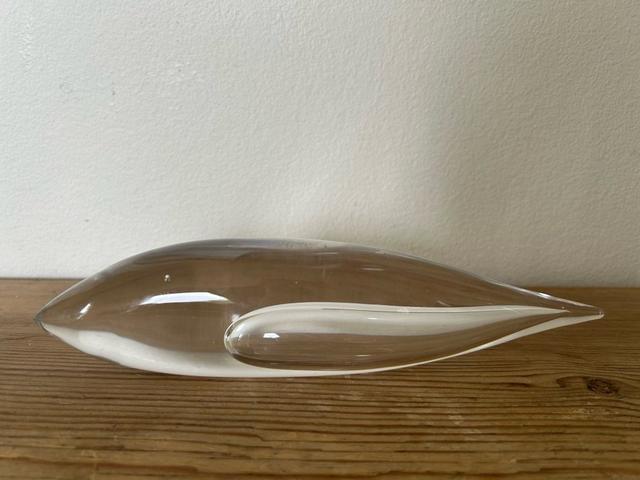 Glasfigur Delfin Kosta Vicke Lindstrand