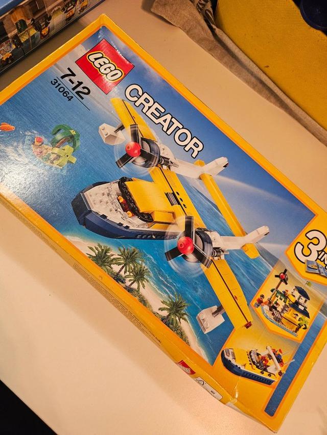 Lego Creator 3-i-1 Flygplan Båt och Hus 31064