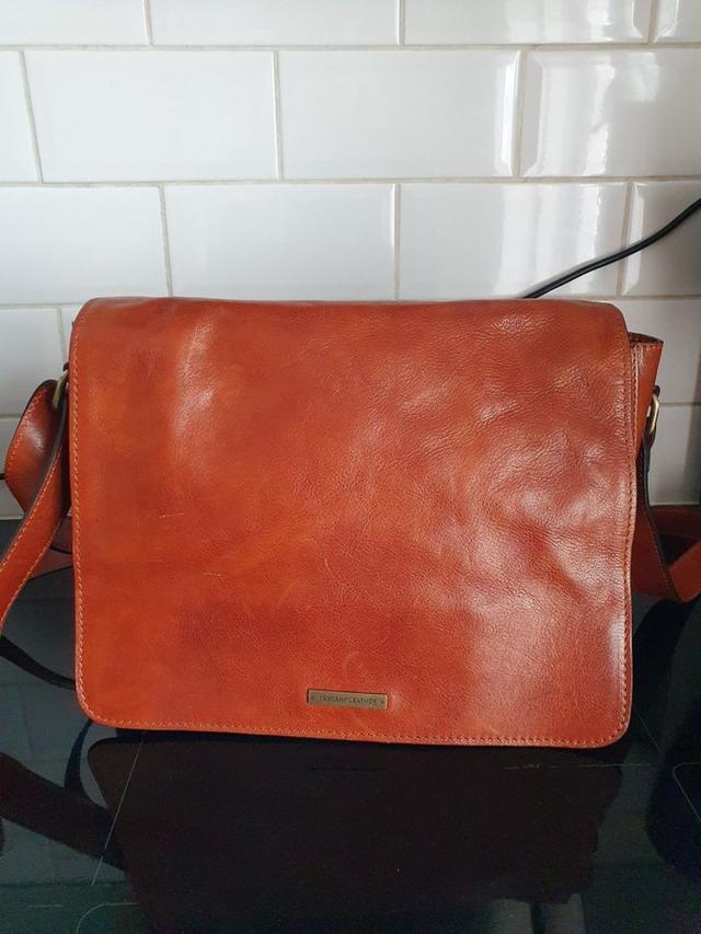 Tuscany Leather väska Läder