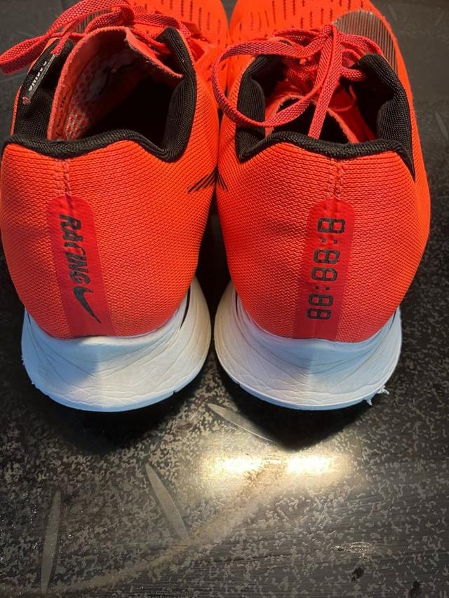 Nike Zoom Fly Löparskor Röd Storlek 45