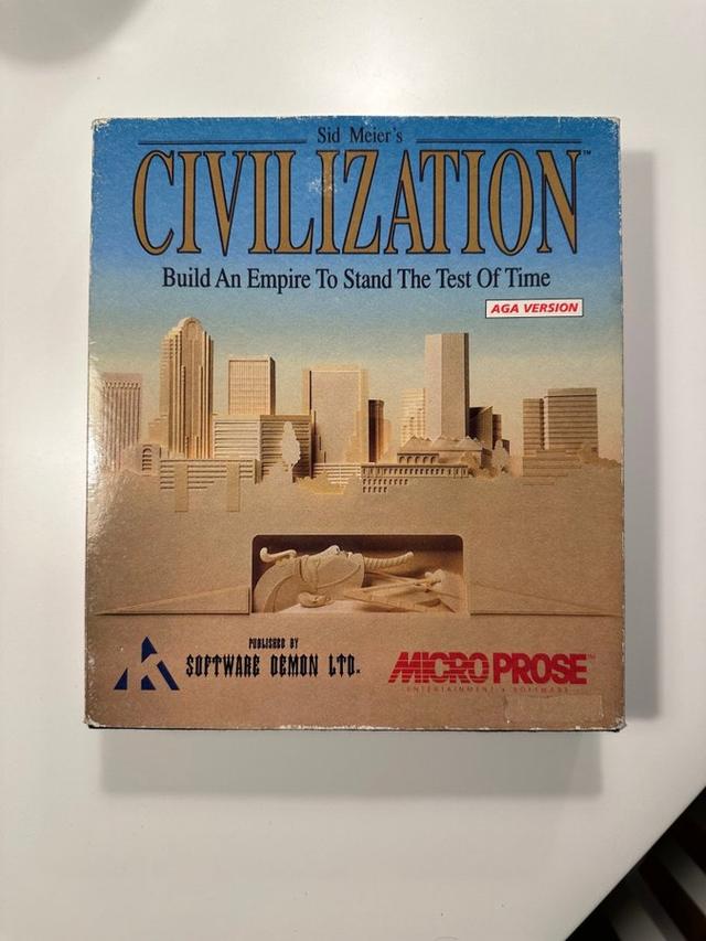 Sid Meier's Civilization (AGA) Amiga 1200