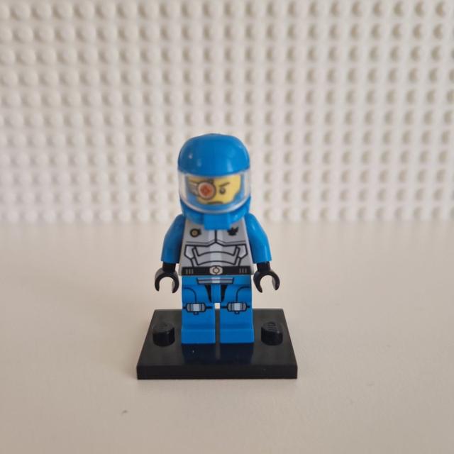 LEGO Minifigur - solomon blaze gs004