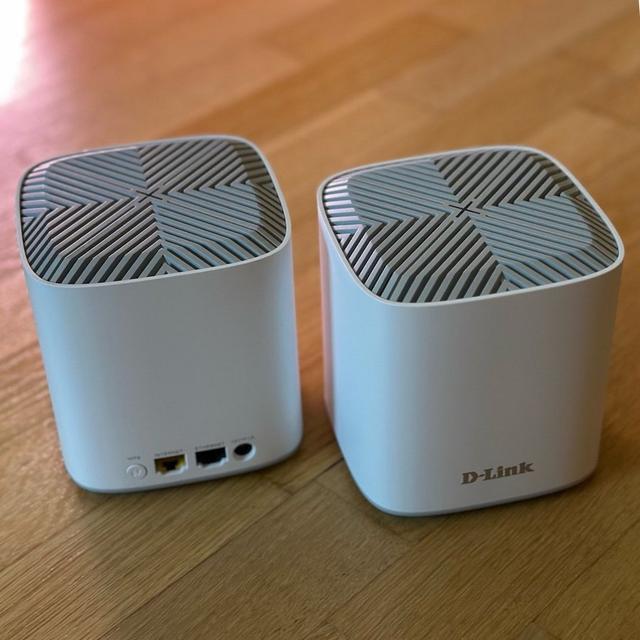 Paket med två D-Link COVR-X1860 Mesh WiFi 6-enheter!