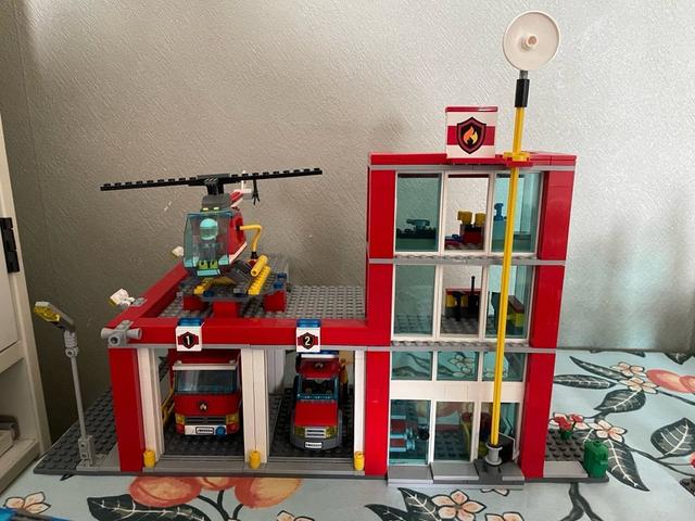 Lego Brandstation | 60004