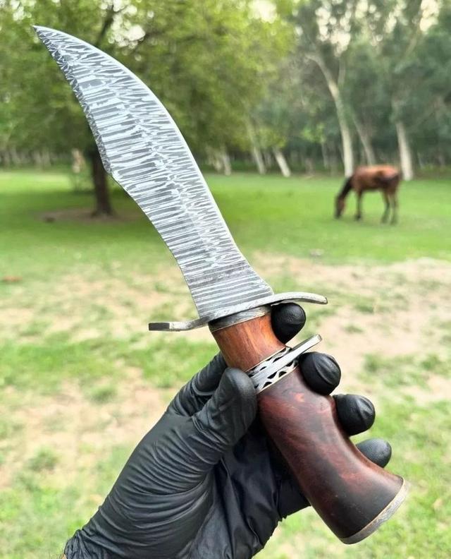 Custom Handmade Survival Knife Outdoor knife unique style knife everyday knife