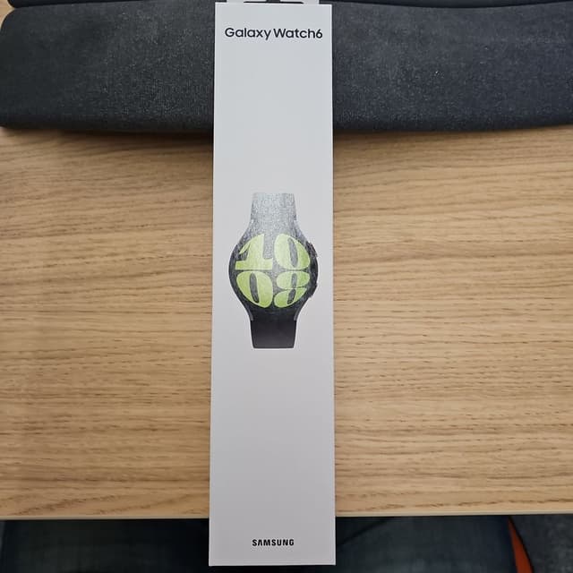 Samsung galaxy watch 6 (44mm) oöppnad