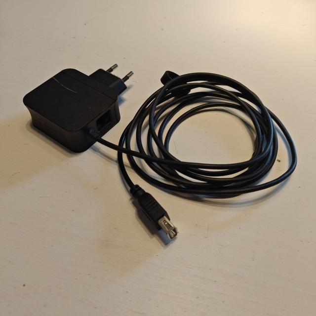 Väggadapter Chromecast Ethernet