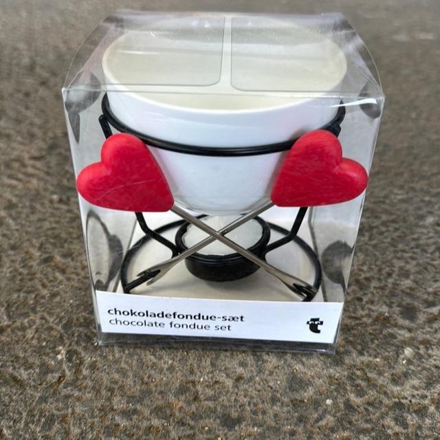 Choklad fondue set