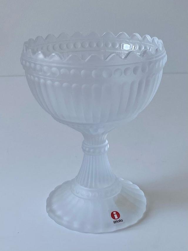 Vintage Skål Mariskooli ”Matt Clear” - Marimekko / Iittala